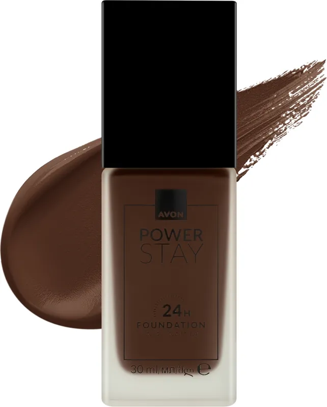 Avon Power Stay 24H Foundation + Niacinamide - Makeup