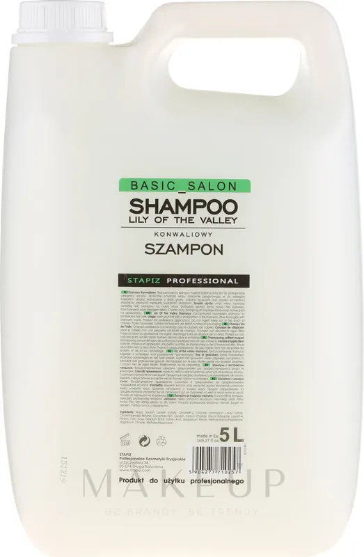 Hair Shampoo "Lily of the Valley"