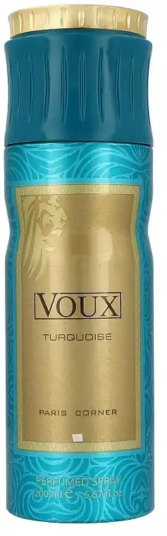 Paris Corner Voux Turquoise - Bath and Body