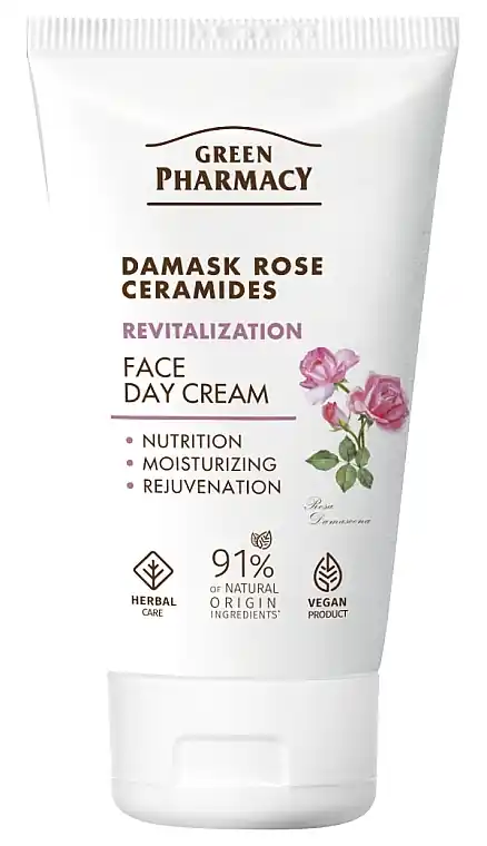 Damask Rose & Ceramides Day Cream - Skin Care Products