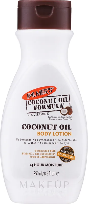 Body Lotion with Coconut Oil and Vitamin E - Bath and Body