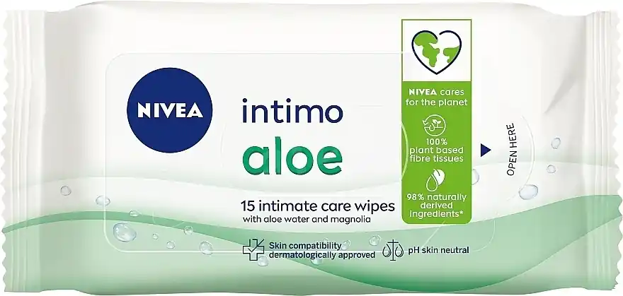 Intimate Wet Wipes - Accessories