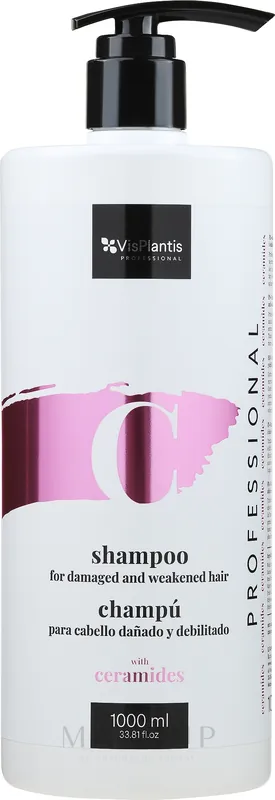 Ceramides Shampoo for Damaged & Weakened Hair