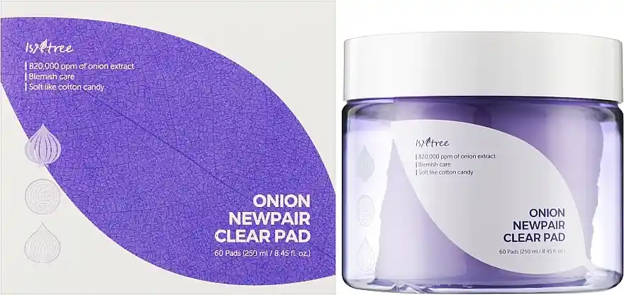 Cleansing Toner Pads with Moine Extract - Accessories