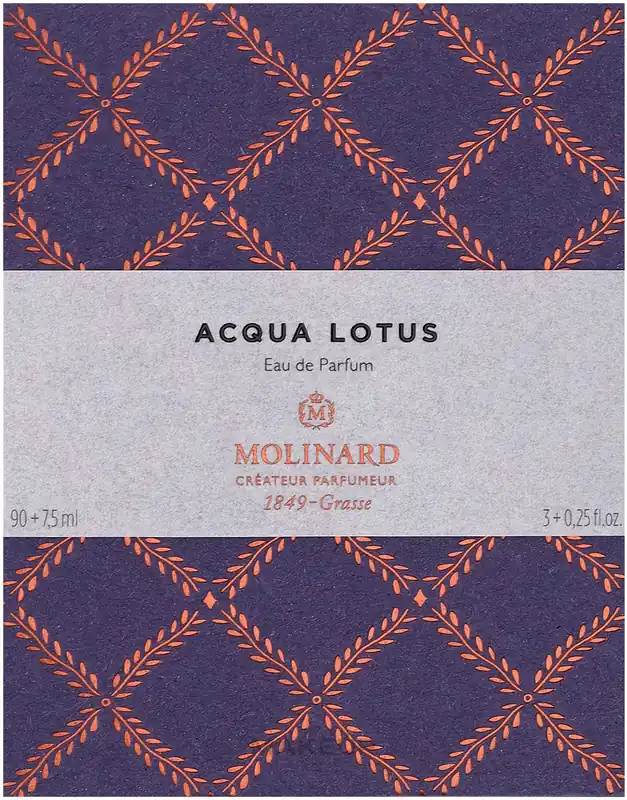 Molinard Acqua Lotus - Perfume