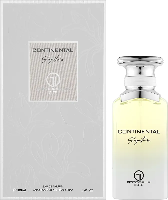 Grandeur Continental Signature - Perfume