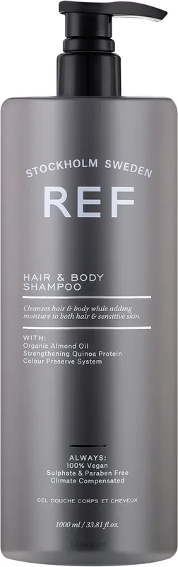 Men Hair & Body Shampoo - Bath and Body