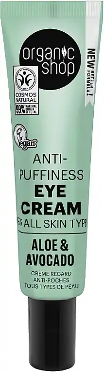 Avocado & Aloe Eye Cream - Skin Care Products