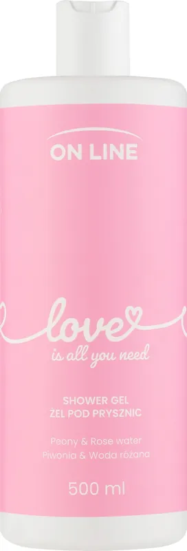 Peony & Rose Water Shower Gel - Bath and Body