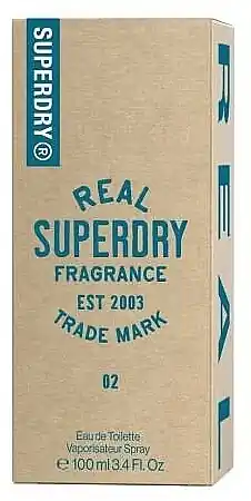Superdry Real 02 For Him - Perfume
