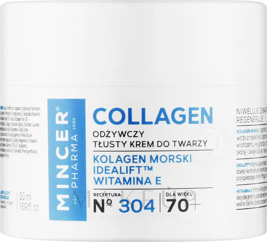Nourishing Face Cream 70+ #304 - Skin Care Products