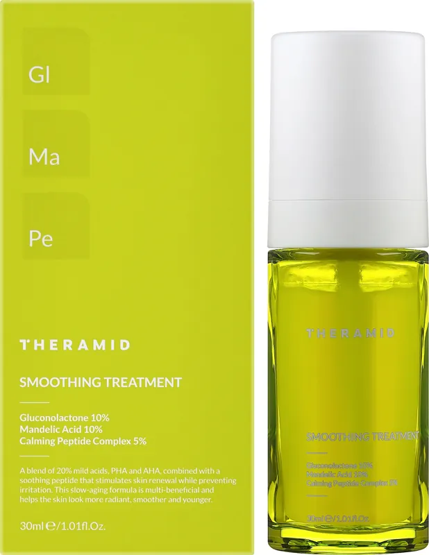 Anti-Aging Radiance Face Serum with Mild Acids