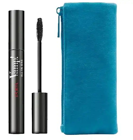 Pupa Vamp! All In One Kit Make-Up (mascara/9ml + pouch/1pc)