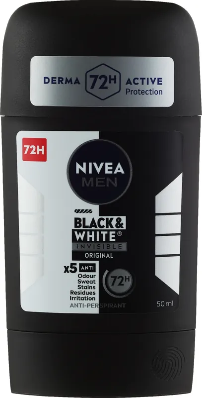 Antiperspirant Stick 'Black & White. Invisible' - Bath and Body