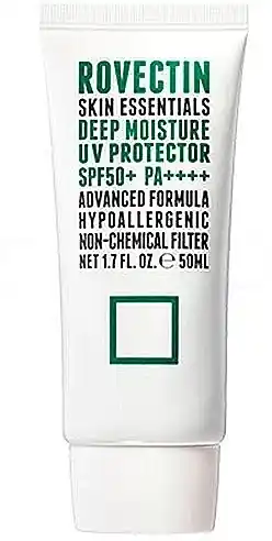 Intensive Moisturizing Face Sunscreen SPF50+ - Skin Care Products