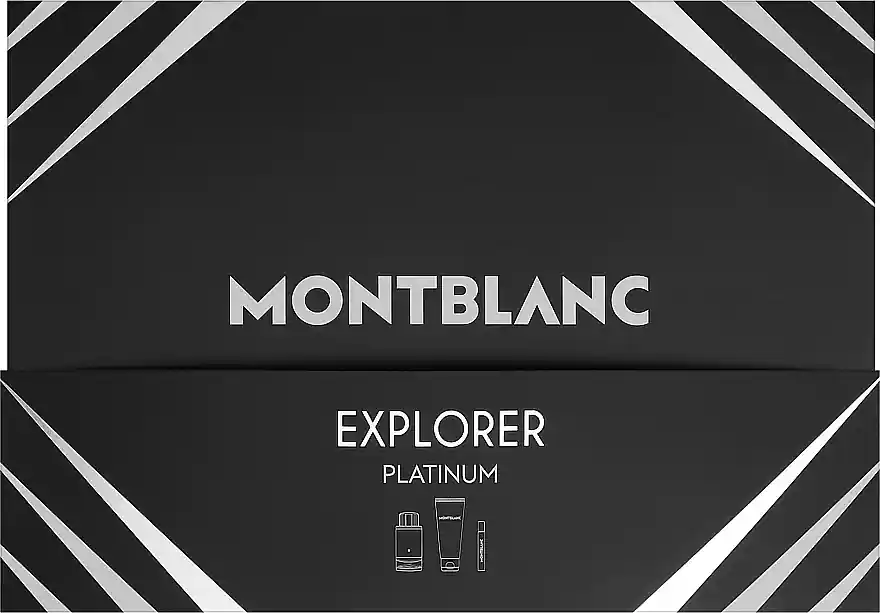 Montblanc Explorer Platinum - Perfume