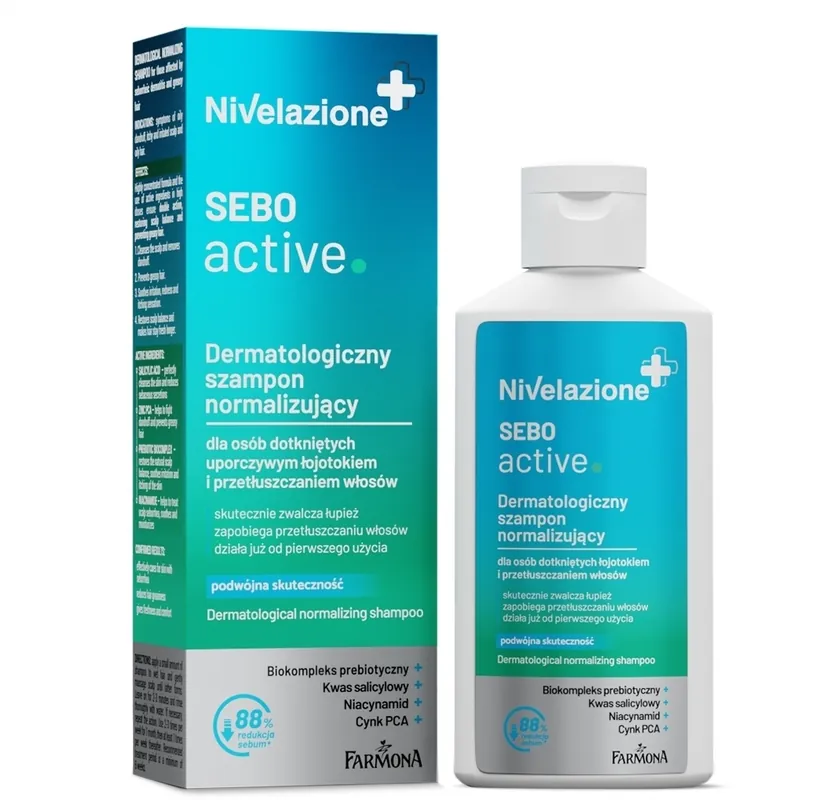 Normalizing Shampoo for Oily Hair & Seborrheic Scalp