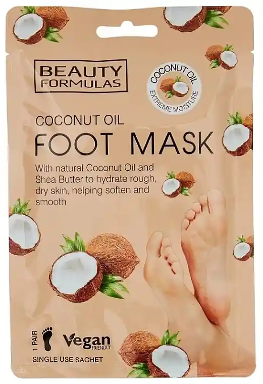 Coconut Oil Foot Mask - Bath and Body