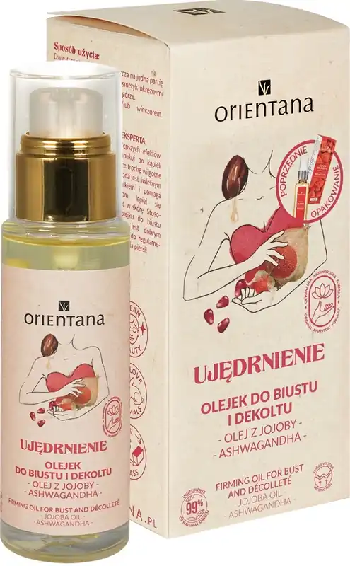 Firming Jojoba Oil for Breast & Décolleté Area - Bath and Body