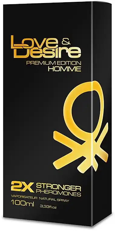 Love & Desire Premium Edition Homme - Perfume