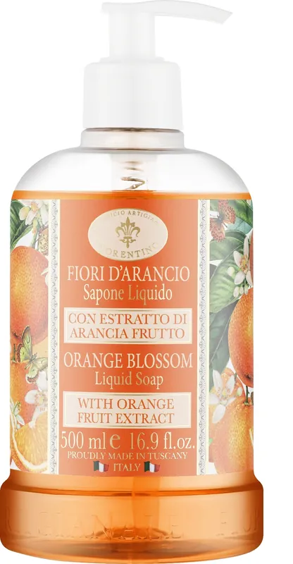 Orange Blossom Liquid Soap - Bath and Body