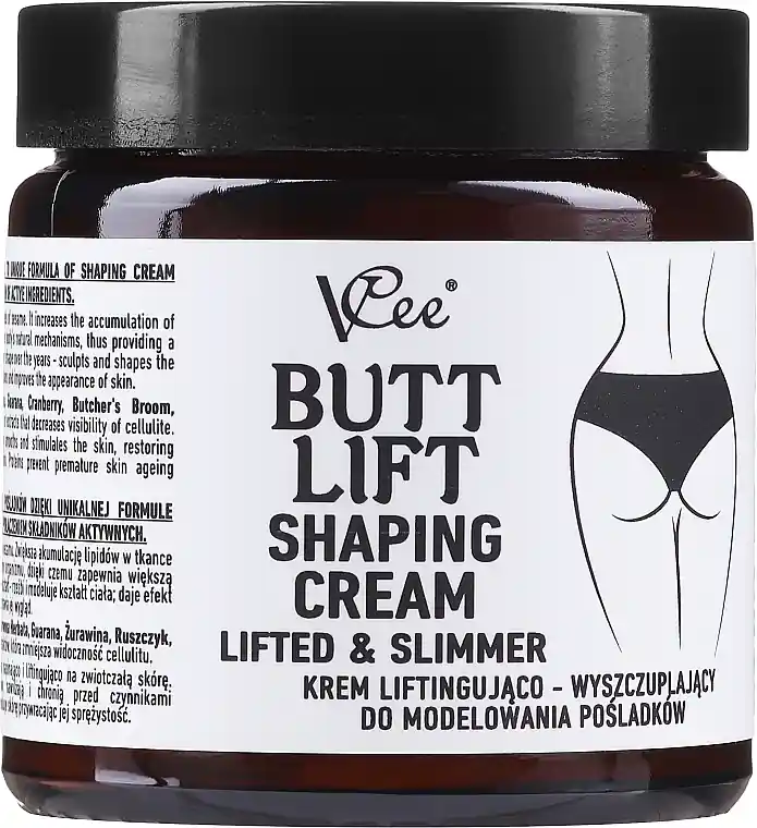 Butt Lift Shaping Cream - Bath and Body