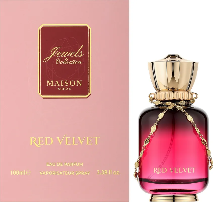 Maison Asrar Red Velvet - Perfume