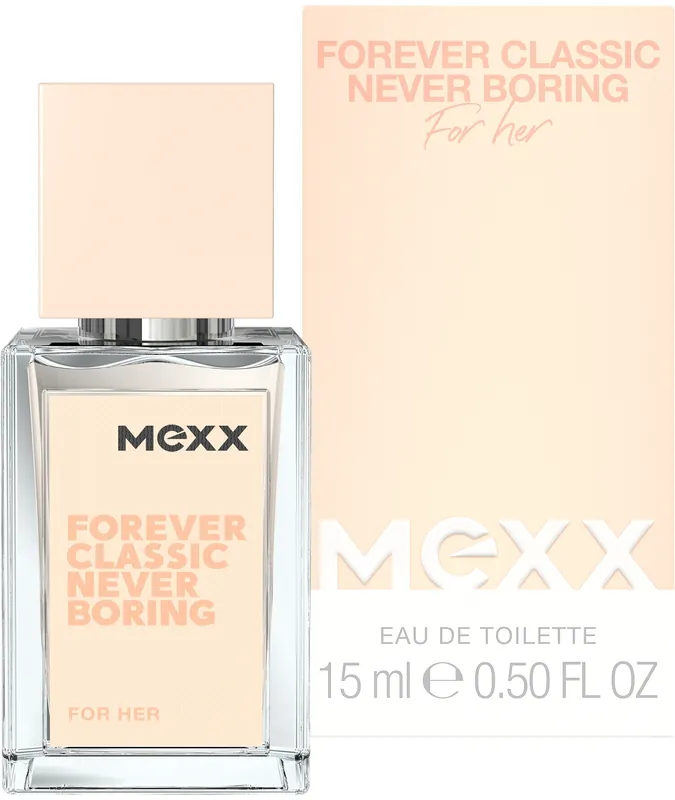 Mexx Forever Classic Never Boring for Her - Perfume