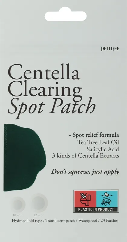 Anti-Inflammation Spot Patches with Centella Asiatica Extract