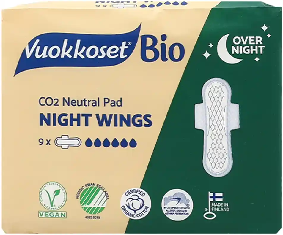 Sanitary Pads, 9 pcs - Bath and Body