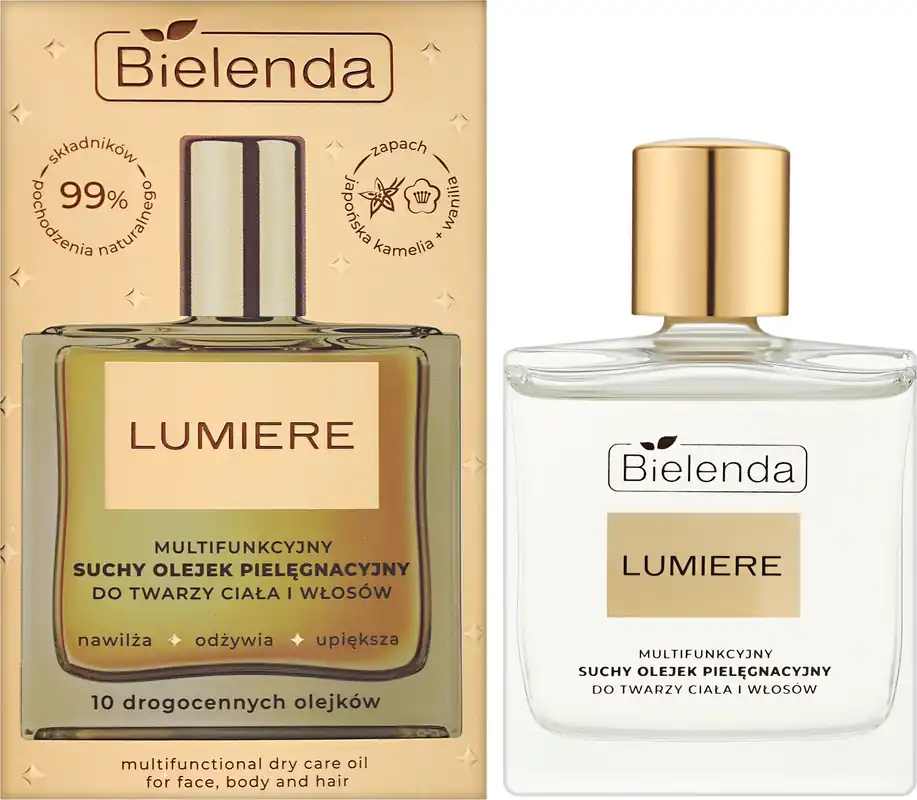 Multifunctional Face, Body & Hair Dry Oil