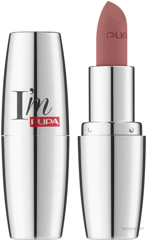 Pupa Pure Colour Lipstick I'm Matt - Makeup