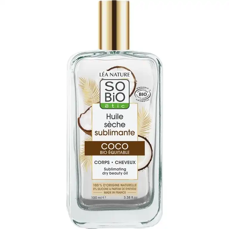 Moisturizing Coconut Hair Oil
