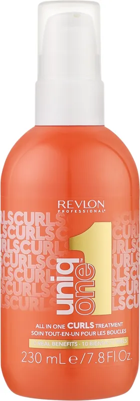 Leave-In Conditioner for Curly Hair