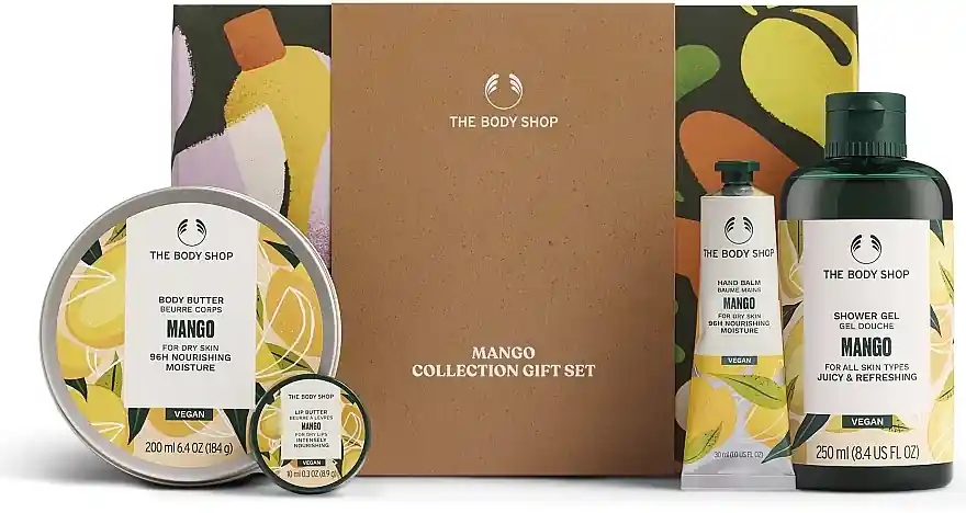 Large Gift Set 'Mango' - Bath and Body