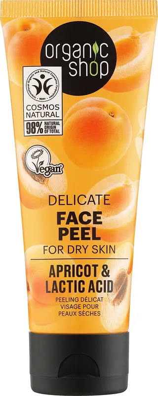 Apricot & Mango Peeling for Dry Skin - Skin Care Products