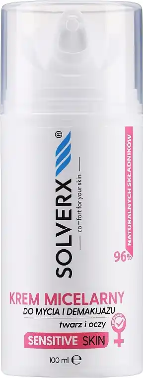 Solverx Sensitive Skin - Makeup