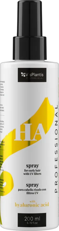 Hyaluronic Acid Spray for Curly Hair