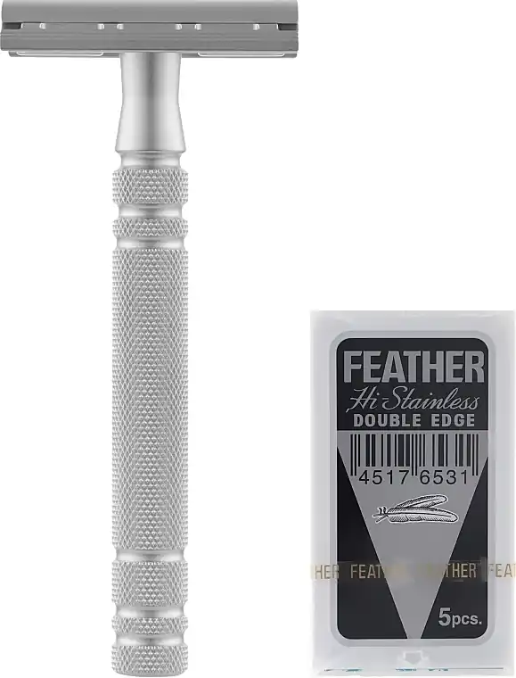 AS-D2 Razor with Five Refill Blades
