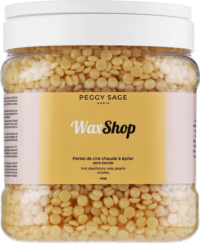 Honey Hot Wax - Bath and Body