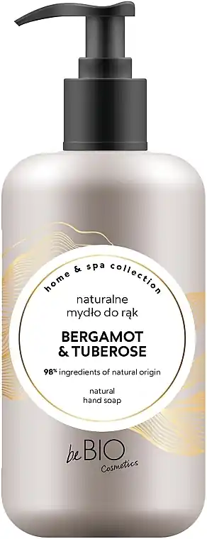 Natural Hand Soap with Bergamot & Tuberose - Bath and Body
