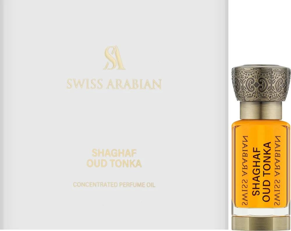 Swiss Arabian Shaghaf Oud Tonka Perfume Oil