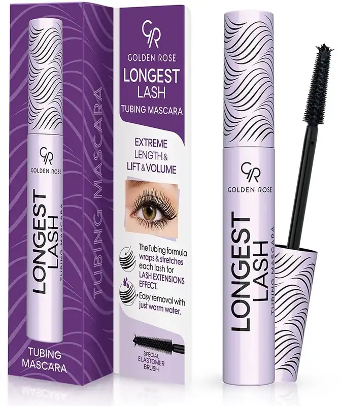Golden Rose Longest Lash Tubing Mascara - Makeup