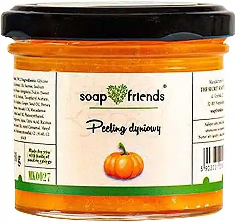 Pumpkin Puree Scented Body Scrub - Bath and Body