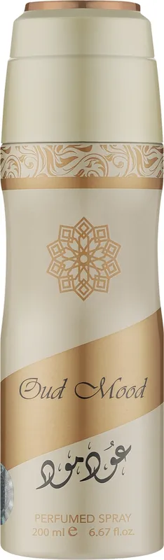 Lattafa Perfumes Oud Mood Perfumed Spray - Bath and Body