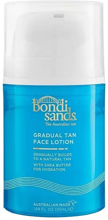 Gradual Tanning Face Lotion - Skin Care Products