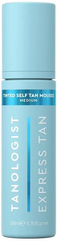 Tinted Self-Tanning Mousse
