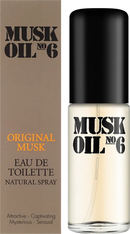 Gosh Copenhagen Musk Oil No6 - Perfume