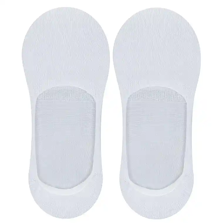 Women No Show Socks, white, white - Clothes