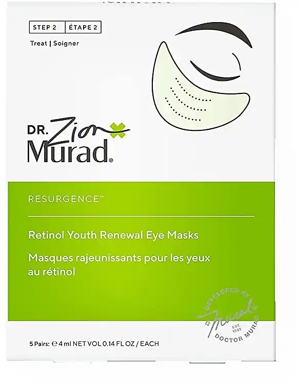Rejuvenating Retinol Eye Mask - Skin Care Products
